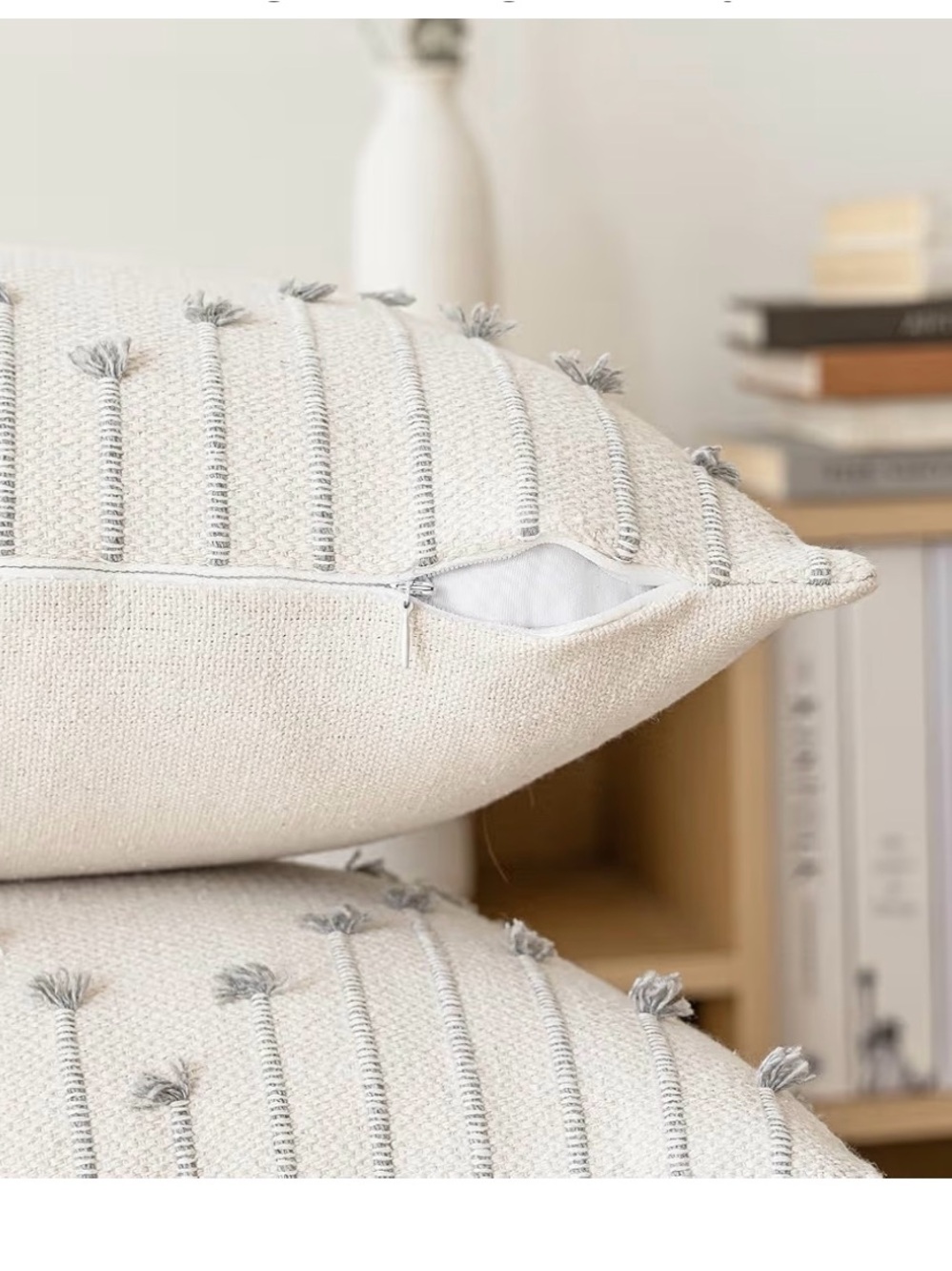 Boho Throw Pillow Covers - Picture 3 of 10